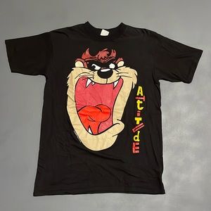 Vintage 90s Warner Brothers Looney Tunes Taz T-shirt